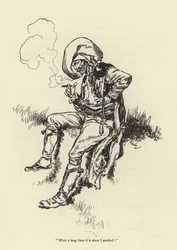 What a long time it is since I smoked!